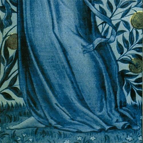 タイル DIY インテリア アート 二枚組パネルタイル WILLIAM MORRIS TILES / ウィリアムモリス　タイル Minstrel Recorder