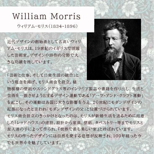 タイル DIY インテリア アート 二枚組パネルタイル WILLIAM MORRIS TILES / ウィリアムモリス　タイル Minstrel Recorder