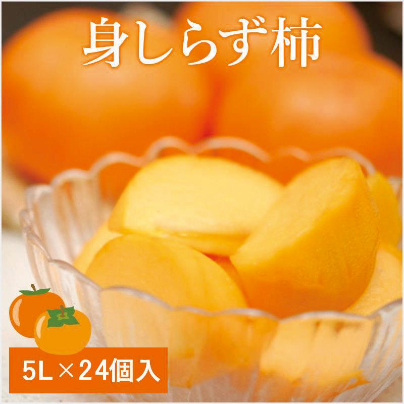 みしらず柿 5Lサイズ 大箱（10kg相当） : 会津松原農園 - 通販 - Yahoo