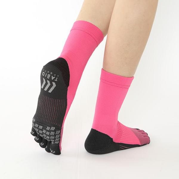 Tabio（タビオ） メール便発送可 TABIO SPORTS フットボール5本指