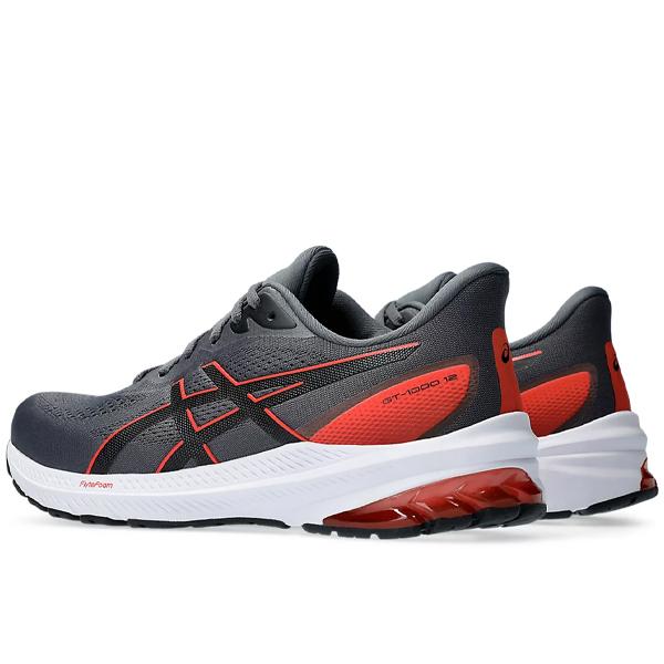 アシックス　GT-1000 12　1011B629-021　ランニングシューズ　CARRIER GREY/TRUE RED｜matsubarasports｜07