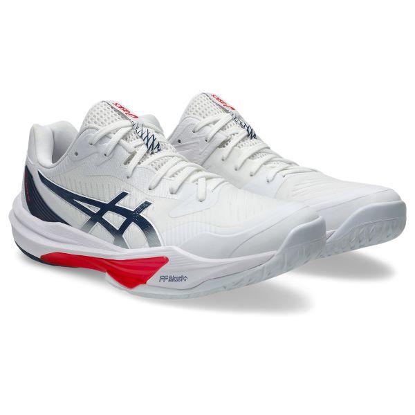 アシックス　28cm スカイエリートff3 SKY ELITE FF MT 3 | WHITE/DOLPHIN GREY | メンズ インドア