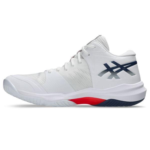 アシックス 1051A081 103 26.0 スカイエリート FF MT 3 SKY ELITE FF MT 3 | Men | White/Nova Orange | Men's