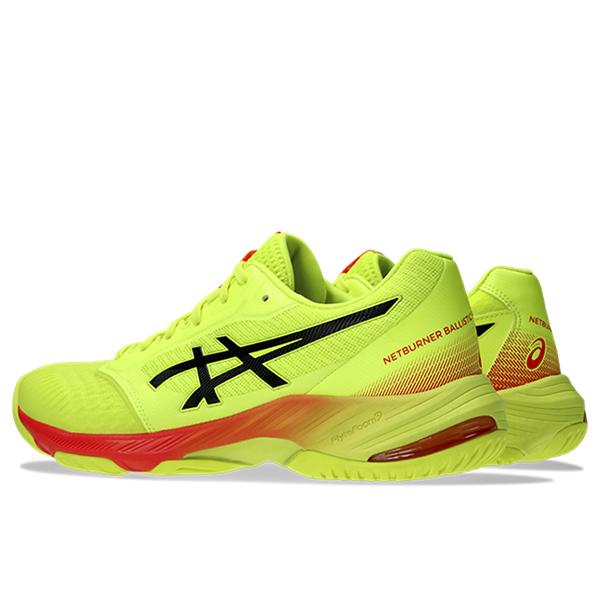 アシックスバレーシューズNETBURNER BALLISTIC FF 3　28 NETBURNER BALLISTIC FF 3 | ILLUSION BLUE/GLOW YELLOW