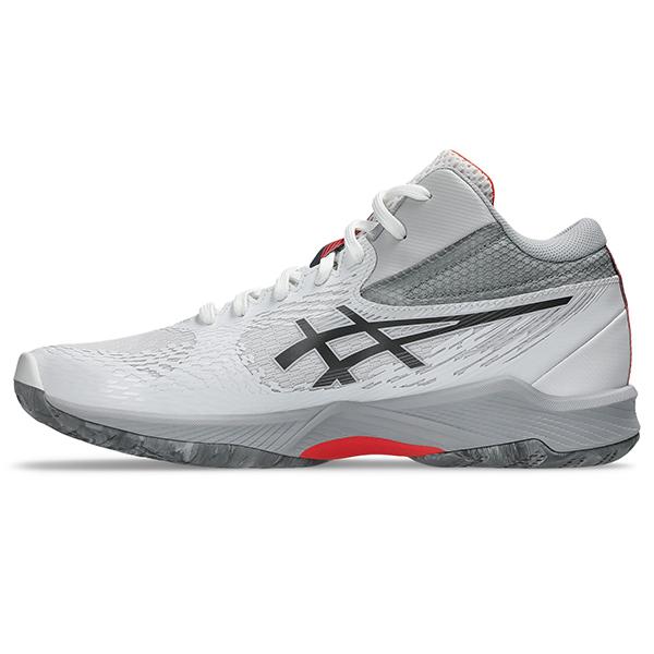 【カントリーマム】アシックス V-SWIFT FF MT 4   28cm V-SWIFT FF MT 4 | WHITE/PURE SILVER | メンズ インドア