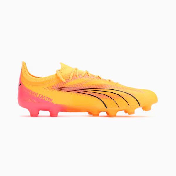 プーマ(PUMA)　ULTRA ULTIMATE HG/AG　ウルトラ　アルティメット　土/人工芝　107748-03　サッカースパイク　オレンジ｜matsubarasports｜03