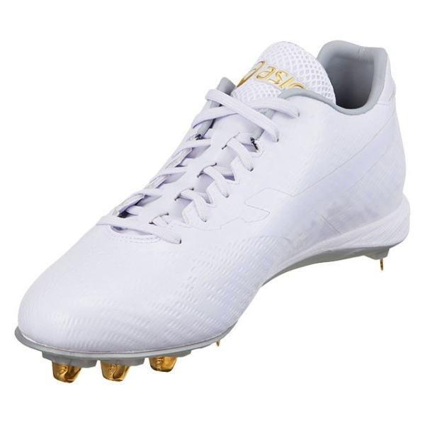 アシックス Asics ゴールドステージ スピードアクセルma 1121a032 110 野球 白スパイク 特価 1121a032 110 マツバラスポーツ ネットq 通販 Yahoo ショッピング