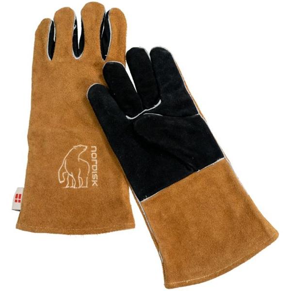 Nordisk（ノルディスク） Torden leather gloves　レザーグローブ　149034　本革製　アウトドア用品｜matsubarasports｜02