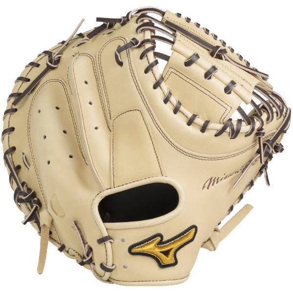 ミズノプロ sakebi 號 軟式用 キャッチャーミット B-D型 ブロンド MIZUNO（ミズノ） ミズノプロ ブロンド 限定 號 SAKEBI キャッチャー