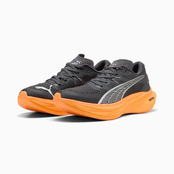 PUMA シューズ 309707-26 26cm グレー/オレンジ PUMA（プーマ） 特価 ディヴィエイトニトロ 3 309707-26 ランニング