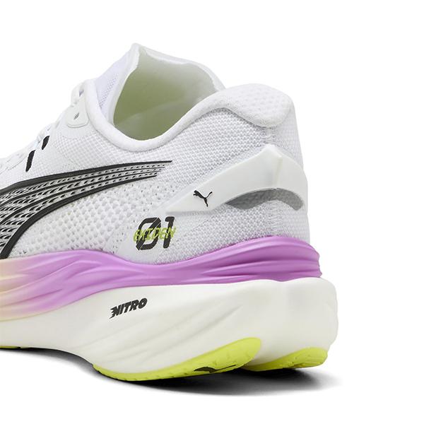 PUMA プーマ ディヴィエイト ニトロ 3 EKIDEN グロー ランニング PUMA プーマ ディヴィエイト ニトロ 3 EKIDEN グロー ランニング