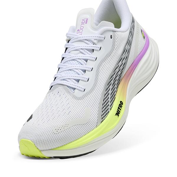 PUMA プーマ ヴェロシティ ニトロ 3 EKIDEN グロー ランニング PUMA プーマ ヴェロシティ ニトロ 3 EKIDEN グロー ランニング