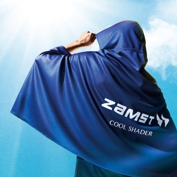 ザムスト メール便発送可 ザムスト / ZAMST COOL SHADER 冷感ポンチョ