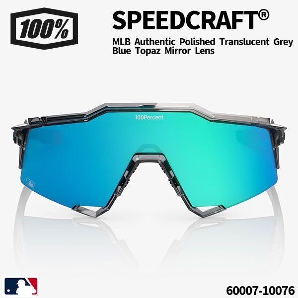 100% 100%(ワンハンドレッド) スポーツサングラス SPEEDCRAFT(スピード