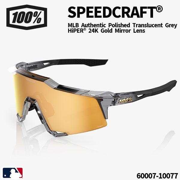 100% 100%(ワンハンドレッド) スポーツサングラス SPEEDCRAFT(スピード