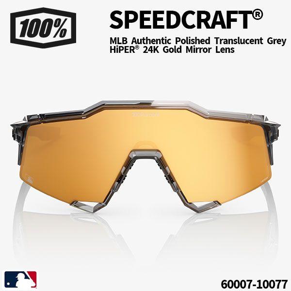 100% 100%(ワンハンドレッド) スポーツサングラス SPEEDCRAFT(スピード