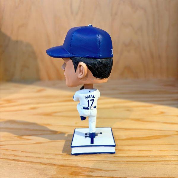 MLB MLB×FOCO ドジャース 大谷翔平選手 ビッグヘッドボブル(4.5インチ