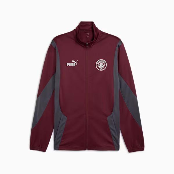 【未使用】PUMA マンチェスターシティ　プーマ サッカー ウェア　XL PUMA（プーマ） マンチェスターシティ FC FTBLNRGY+ ジャケット 779127