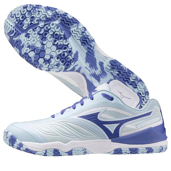 MIZUNO（ミズノ） ウエーブメダル8 WAVE MEDAL 8 81GA258202 卓球