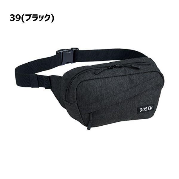 GOSEN（ゴーセン） 【TOWNUSE SERIES】 ボディバッグ BA24TBB テニス 