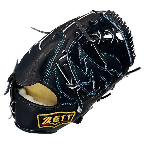 硬式　投手用　グローブ　湯もみ片付け済み　即戦力　ミズノプロ　プロステイタス ZETT】 ZETT プロステイタス 硬式投手用グラブ #湯もみ型付け フラット