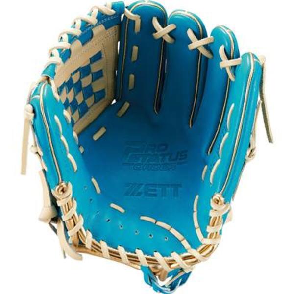 ZEET プロステイタス　内野手用　源田モデル　軟式グラブ　父の日限定｜matsubarasports｜02