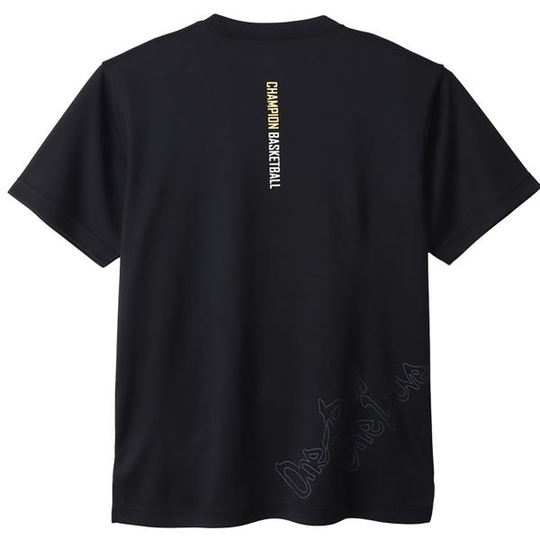 メール便発送可　チャンピオン　ミニ ショートスリーブTシャツ 半袖Tシャツ　CK-XB312-981　ジュニアバスケットボールウェア｜matsubarasports｜02