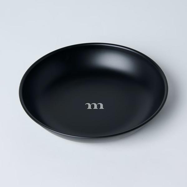 MURACO ムラコ ディーププレート アウトドア キャンプ 食器 お皿 黒