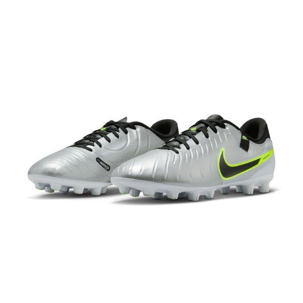 新品未使用⭐NIKE ナイキ 27 ティエンポジーノ レザー サッカースパイク NIKE ナイキ ティエンポ ジーノ レザー TF(ブルー×オレンジ