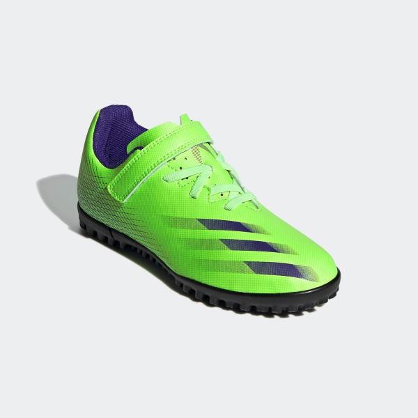 adidas（アディダス） エックス ゴースト．4 TF J ベルクロ FW9574