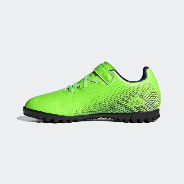 adidas（アディダス） エックス ゴースト．4 TF J ベルクロ FW9574