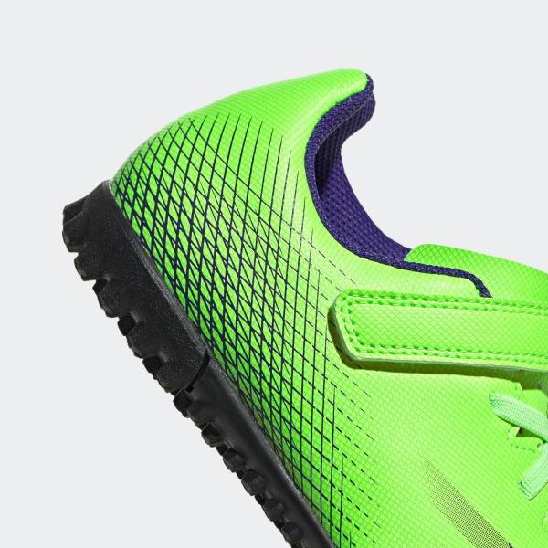 adidas アディダス エックス ゴースト．4 TF J ベルクロ