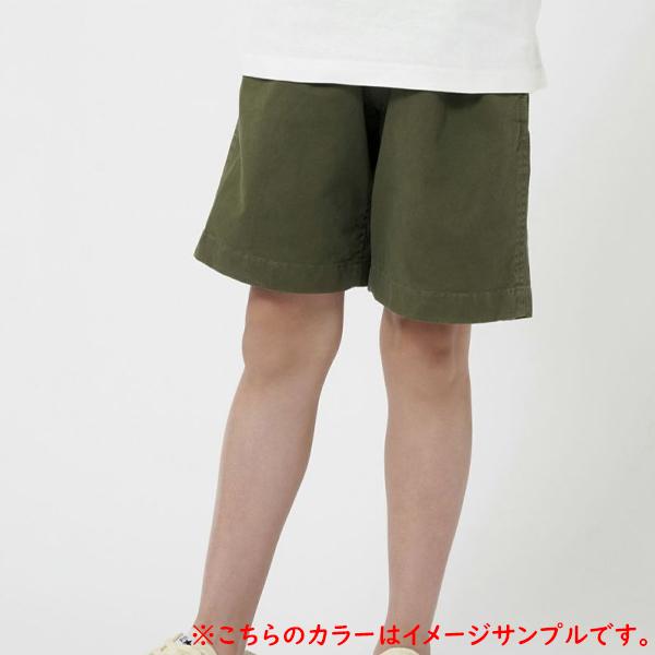 グラミチ　KIDS G-SHORT | キッズGショーツ　G501-BJ-K-CHINO　キッズハーフパンツ｜matsubarasports｜03