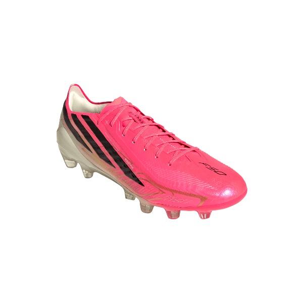  F50サッカー スパイクピンク hg/ag ELITE値下げ可 adidas（アディダス） adidas F50 HYPERFAST ELITE HG/AG JAPAN / 土