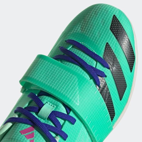 adidas アディダス メンズ 三段跳・棒高跳用 陸上 スパイク