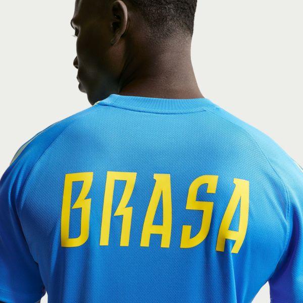 NIKE（ナイキ） ブラジル代表 ストライク トップ IB4964-435 サッカー