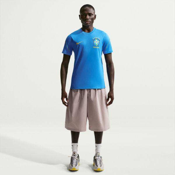 NIKE（ナイキ） ブラジル代表 ストライク トップ IB4964-435 サッカー