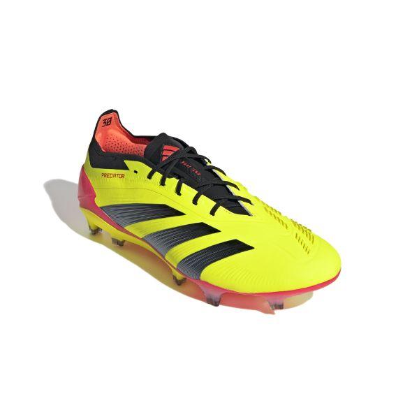 【10％OFFクーポン対象】アディダス　プレデター　エリート　adidas PREDATOR　ELITE l FG　IF5441　サッカースパイク　チームソーラーイエロー　天然芝用｜matsubarasports｜05