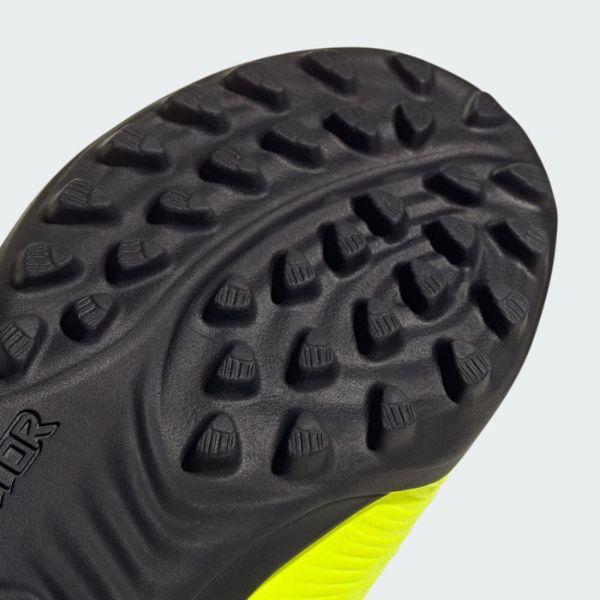 adidas プレデター　ネオンイエロー/ブラック サッカーシューズ adidas Soccer shoes Predator Club TF Team Solar Yellow/Core