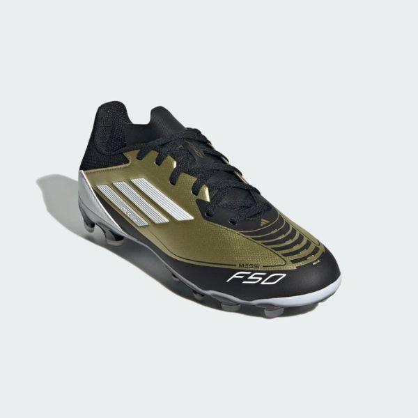 adidas アディダス adidas キッズ F50 LEAGUE MESSI HG/AG / 土
