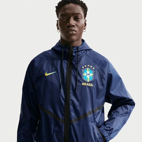 NIKE（ナイキ） ブラジル代表 2026 KMD NTL アンセムジャケット IH1600