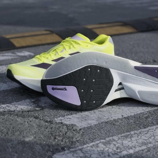 アディゼロボストン13 イエロー／ブラック　27cm adidas（アディダス） メンズ アディゼロ ボストン 13 ADIZERO BOSTON