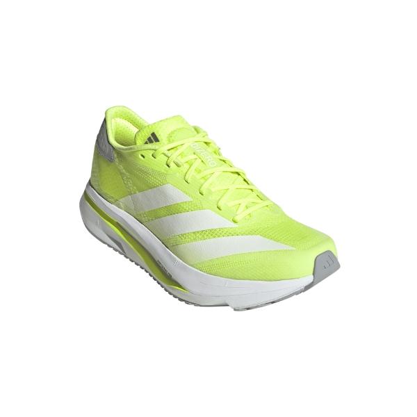 アディダス アディゼロ SL2W 24cm JQ2797イエロー adidas（アディダス） ADIZERO SL2 W JQ2797 レディスランニング