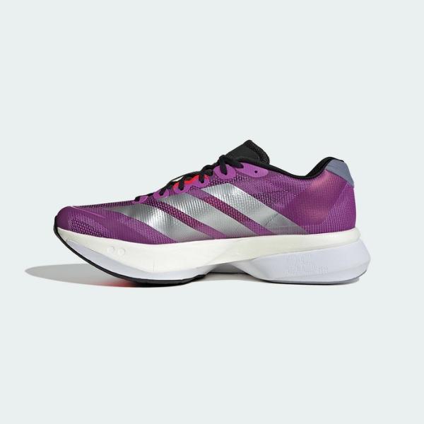 新品 adidas ADIZERO BOSTON 13 パープル adidas Adizero Boston 13 Sneakers - Purple | Free Shipping with