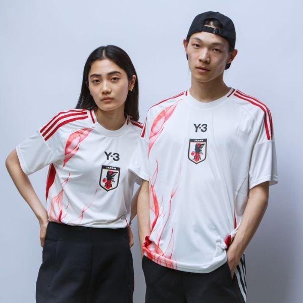 adidas アディダス Y-3コラボ サッカー日本代表 2024 アウェイ adidas アディダス Y-3コラボ サッカー日本代表 2024 アウェイ