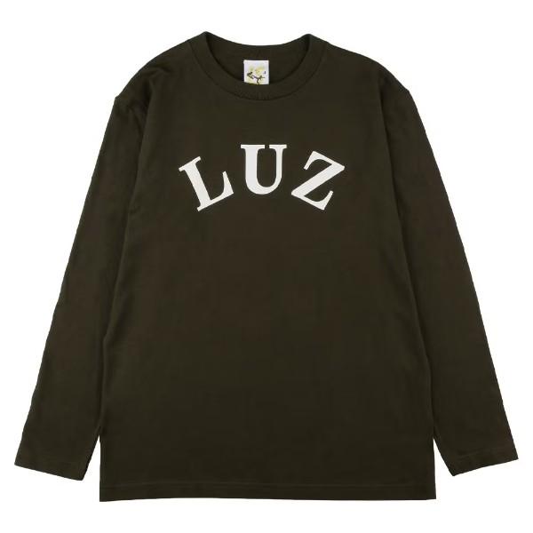ルースイソンブラ（LUZ e SOMBRA） メール便発送可 ルースロゴ 長袖 T