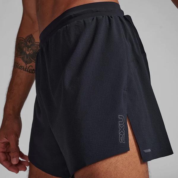 2XU ブラック ショートパンツ S ツー・タイムズ・ユー（2XU）（メンズ）ライトスピード