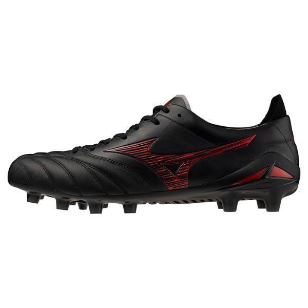 Mizuno サッカーシューズ レッド/ブラックバサラ バサラ 102 MD(P1GA176309)ミズノ サッカースパイク レッド