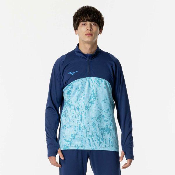 MIZUNO（ミズノ） PROFESSIONAL LINE ストレッチフリースシャツ ハーフ