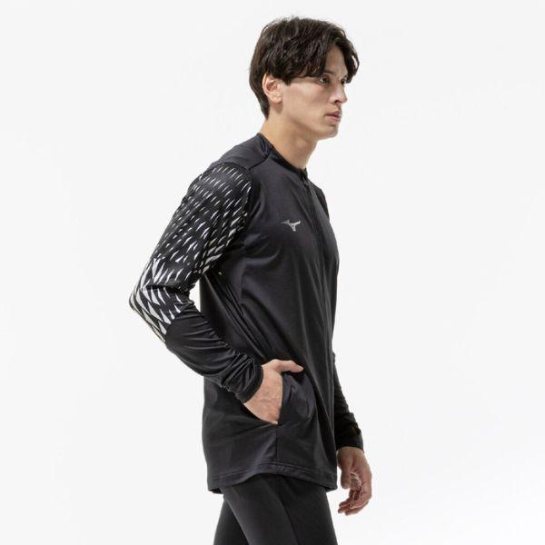 MIZUNO（ミズノ） トレーニングトップ フルジップ P2MCD03509 サッカー